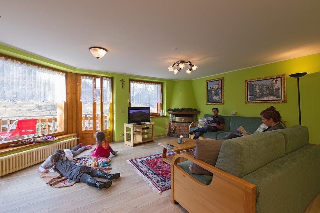 Villa Marilena Ливиньо Экстерьер фото